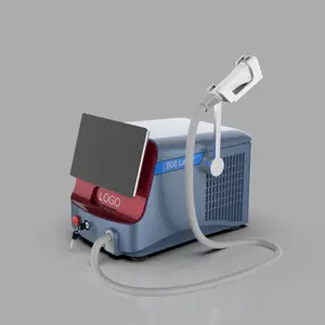 Portable 810nm High Power Fiber Coupled No Channel 808 High Power Fiber Coupled 808nm Diode Laser Hair Removal