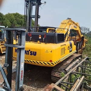 Fast Shipping Used Excavators Komatsu PC400-<b>8</b> Efficient <b>Diggers</b> in Good Condition Heavy Equipment Japanese 40 <b>Ton</b> <b>Diggers</b> - Product Image 4