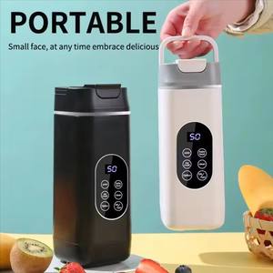 Licuadora Portátil Inalámbrica de 50w de Alta Potencia para Jugos y Smoothies, Mini Exprimidor de Frutas, Trituradora de Hielo - Product Image 3