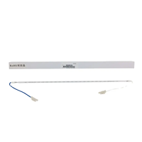 Original Konica Minolta C1060 Fusing Heater Lamp 4 220v A50um32f00 Alimentation d'imprimante