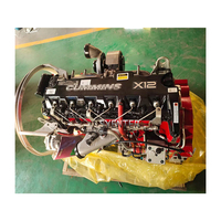 Ensemble complet de moteur diesel ISX12 X12 ISG12 CM2880 Foton 6 cylindres pour camion lourd