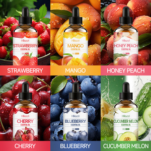 Huile Essentielle Hydratante et Éclaircissante pour le Corps à la Papaye et à la Noix de Coco, Parfumée aux Fruits, Vente en Gros 30ml - Product Image 3