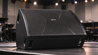 Speaker Monitor Panggung Pasif GEHR AU-15, Sistem Audio Suara yang Bekerja dengan Amplifier untuk Ruang Latihan Band