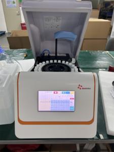 Analyseur de chimie clinique entièrement automatique Sinothinker VET Écran tactile 120 tests <span class=keywords><strong>Machine</strong></span> d'analyse sanguine - Product Image 6