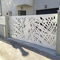 Porte d'entrée simple en alliage d'aluminium décorative pour extérieur, sur mesure, thermolaquée, pour maisons et chantiers de construction