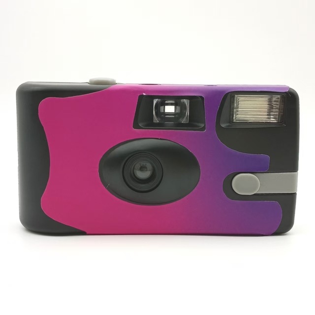 Custom Branded ECN2 Film Camera Disposable 35MM Film 35mm One Time Use Retro Cameras 35mm Film Camera with Flash