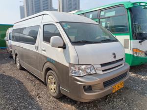 Mini <span class=keywords><strong>Bus</strong></span> d'Occasion Hiace Mini <span class=keywords><strong>Bus</strong></span> 14 Places <span class=keywords><strong>Bus</strong></span> d'Occasion Mini Van à Essence avec Grande Promotion Marque Chinoise - Product Image 3