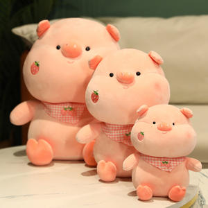 Venta caliente suave cerdo <span class=keywords><strong>gordo</strong></span> juguetes de peluche almohada Adorable <span class=keywords><strong>cerdito</strong></span> peluche niños regalos PP algodón relleno para la decoración del hogar - Product Image 5