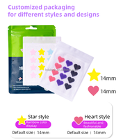 Patch anti-acné hydrocolloïde coréen personnalisé, produit de soin de la peau à marque privée