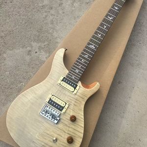 Chitarra Elettrica <span class=keywords><strong>PRS</strong></span> - Modello per Principianti di Livello Professionale, Chitarra a 6 Corde in Mogano Massiccio con Doppio Pickup - Product Image 4