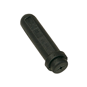 High Voltage Insulating Cap Cross-Shaped <b>Silicone</b> <b>Rubber</b> with Slotted Opening Ø 10 mm L.40 mm - Product Image 1