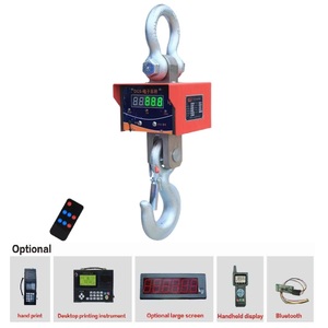 Chất Lượng Cao 20 Tấn Không Dây Bluetooth Móc Cẩu Quy Mô Nhiệm Vụ Nặng Nề Treo Trọng Lượng Máy <span class=keywords><strong>LED</strong></span> OEM Tùy Chỉnh <span class=keywords><strong>Ocs</strong></span> 20 30 Tấn - Product Image 3