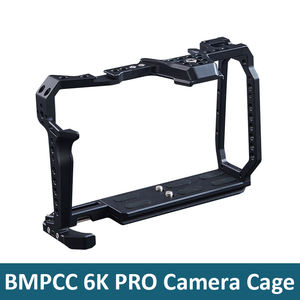 Gabbia per fotocamera DSLR per fotocamera fotografica all'ingrosso per BMPCC 6K PRO Protect per fotocamera Dslr Black <span class=keywords><strong>Magic</strong></span> - Product Image 5