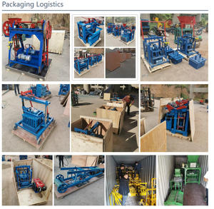 เครื่องจักรผลิตอิฐยอดนิยมเครื่องผลิตอิฐ2-45ไอเดียใหม่ - Product Image 6