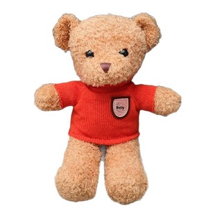 Peluche Personalizzati con Logo, Orsetti di Peluche Carini per San Valentino, Giocattoli di Peluche 8-13 Anni, Formaggio all'Ingrosso per Kawaii - Product Image 1