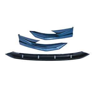 Kit carrosserie Welta, séparateur de pare-chocs avant, protection en plastique ABS/ABS+PP, finition polie noire, style sport, accessoires de voiture pour Accord - Product Image 3