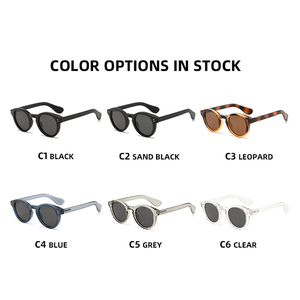 TWOOO T1786 OEM et ODM Nouvelles Lunettes de Soleil Polarisées Rondes Classiques Tendance Unisexe Personnalité Moderne Vente en Gros Usine - Product Image 3