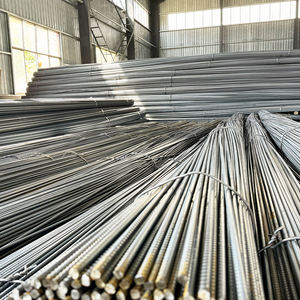 Barres d'armature en acier doux déformé HRB400 de diamètre 6, 8, <span class=keywords><strong>10</strong></span>, 12 mm pour la chaîne d'approvisionnement mondiale – Barres en acier au carbone - Product Image 4