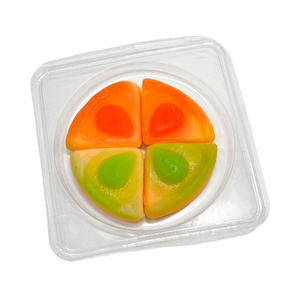 Gomitas de Pizza al por Mayor, 18g, <span class=keywords><strong>4</strong></span> Piezas, Buen Sabor, Gomitas con Forma de Pizza, Dulces con Forma de Comida Rápida - Product Image 4
