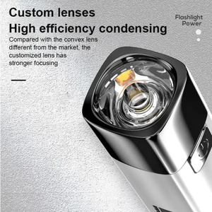 Tendance 2024 nouveaux Gadgets électroniques Mini <span class=keywords><strong>torche</strong></span> de poche Centrale électrique Portable pour <span class=keywords><strong>iphone</strong></span> chargeur USB LED lampe de poche batterie externe - Product Image 4