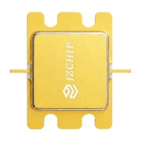 Amplificateur RF monolithique GaAs 0,2-3 GHz, gain 16 dB, 32 dBm OIP3 pour station de base micro 4G LTE et système d'antenne distribuée DAS