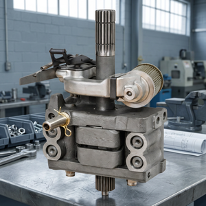 อะไหล่แทรกเตอร์ Kalapi Assembly Mark III OEM 3761330K91 21 สไปลน์ 2 คันโยกโค้ง MF 240 - Product Image 2
