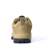 Chaussures de randonnée décontractées respirantes et imperméables pour escalade Chaussures d'extérieur pour le désert Bottes tactiques de combat pour hommes