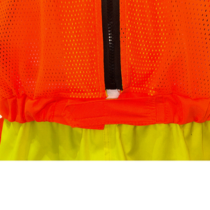 CITICITY Detachable Reflective Vest Safety Vest <b>Jacket</b> Security <b>Construction</b> <b>Work</b> Breathable Safety Reflective Clothing - Product Image 4