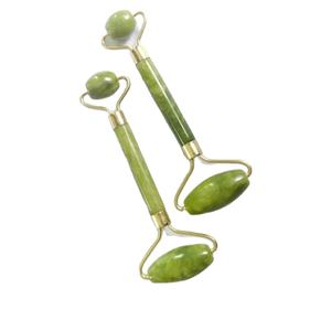 En gros Pierre de Gua Sha en Jade Naturel pour Massage Facial, Planche de Massage Facial, Soin des Yeux et des Points d'Acupression, Outil SPA Visage - Product Image 1