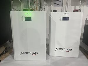 51.2V 100Ah 48V 100AhLIFEPO4バッテリーバッテリーバンク16S1P 3.2V 100Ahによる壁掛け工場ソーラーシステムおよびUPSシステム用 - Product Image 6