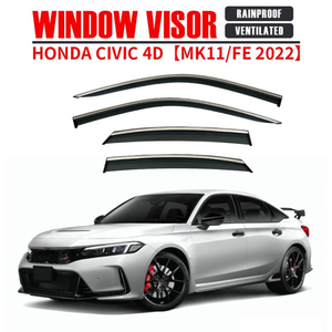 Parasoles para Parabrisas de Coche Honda Civic Sedan 2001-2022+, Cubierta para Parabrisas, Visera para Ventana, Visera para Lluvia y Sol, Pieza de Modificación - Product Image 1