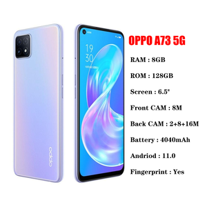 Bán buôn sử dụng điện thoại thông minh 0PP0 A73 8 + 128GB 5 gam toàn cầu Rom điện thoại di động Dual Sim LTE di động với MTK Bộ vi xử lý - Product Image 2