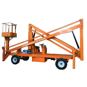 Elevador autopropulsado Risenmega con brazo JIB 345 rotación 200KG mástil vertical de capacidad y certificación CE - Product Image 1