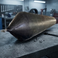 Grand airbag de mise à l'eau pour navires, ballon gonflable en caoutchouc pour le transfert de bateaux