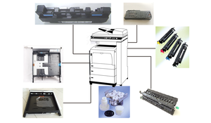 Vỏ pin OEM/ODM tùy chỉnh độ chính xác cao bền ép phun các bộ phận chuyên nghiệp khuôn ép nhựa nhà sản xuất - Product Image 4