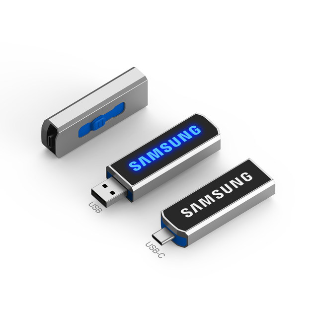 Used Custom LOGO 3 In1 Data Blocker USB 2.0 Flash Drive 4GB-128GB ABS Encrypted Pendrive with 3-Year Warranty