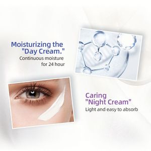 Crème de Jour Hydratante Anti-Âge au Rétinol et à l'Acide Hyaluronique, Crème de Nuit Éclaircissante Anti-Imperfections pour le Visage – Vente en Gros - Product Image 6