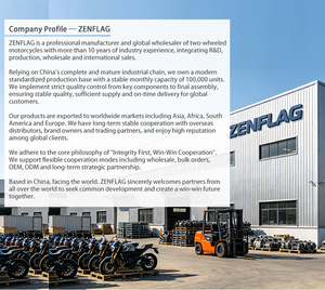 Moto chinoise sous-cadre puissante et économe en carburant - Huitième génération, options personnalisées disponibles - Product Image 3