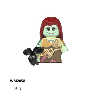 Film d'horreur freddie <span class=keywords><strong>mercure</strong></span> Scream Killer chucky Mini jouets miniatures figurines blocs de construction jouets ensemble pour Halloween - Product Image 3