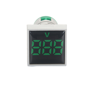 EPE Pro 100A 380V điện hiển thị kỹ thuật số <span class=keywords><strong>Meter</strong></span> nhỏ Ampe kế với chỉ số ánh sáng và LCD mét vuông - Product Image 5