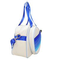 Raquette de sport de pickleball pour femmes de luxe avec logo personnalisé de haute qualité sac de transport de tennis padel sac fourre-tout en cuir PU