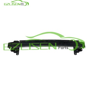 Barra de Refuerzo de Parachoques Delantero Nueva, Barra de Impacto OEM 3W3807105 C para Continental GT GTC 12-17 Flying Spur 14-19, Negra - Product Image 2