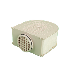 Alemão Car Engine Filter Acessórios 4M0133843C Air Filtro Habitação para AUDI Q7 Q8 Carros PP Tampa Air Grille Filter - Product Image 2