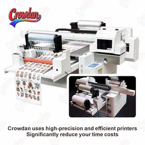 Crowdan <span class=keywords><strong>Mimage</strong></span> Uv Dtf Design el nuevo listado Resistencia UV 16oz Uvdtf Cup Wrap Transfers UV DTF 3D bordado AB Film - Product Image 6