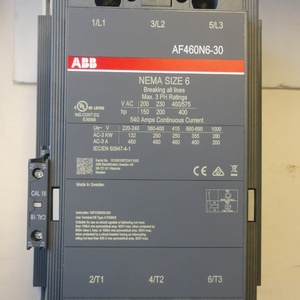 AF460N6-30-11-70 AF460N6301170 Contacteur 100-250V pour PLC - Product Image 3