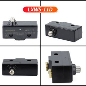 Interrupteur de fin de course Tengen LXW5 Micro-interrupteur 11D G1 G2 M N1 Q1 Q2 Z IP40 à réinitialisation automatique - Product Image 4