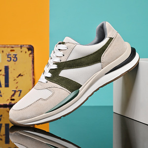 Summer new style fashionable men's sports shoes with breathable mesh upper, anti-odor and anti-slip design, walking shoes - Product Image 2