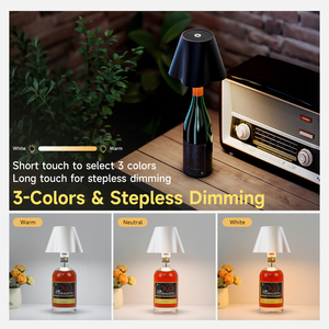 <span class=keywords><strong>Led</strong></span> nhà hàng chai rượu vang bảng đèn điều khiển cảm ứng không dây di động không dây có thể sạc lại thanh nhúng trang trí nội thất đèn ánh sáng - Product Image 5