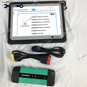 Tableta cf33+ para herramienta de diagnóstico de vehículos pesados Weichai, equipo especializado de inspección de vehículos, DiagSmart Standard Fault - Product Image 1