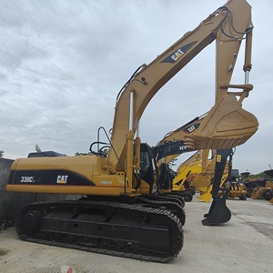 รถขุด CAT 330CL ขนาด 30 ตัน พร้อมบุ้งกี๋ขุดขนาด 1.5 ลูกบาศก์เมตร รถขุดตีนตะขาบ cat330CL มือสอง - Product Image 2